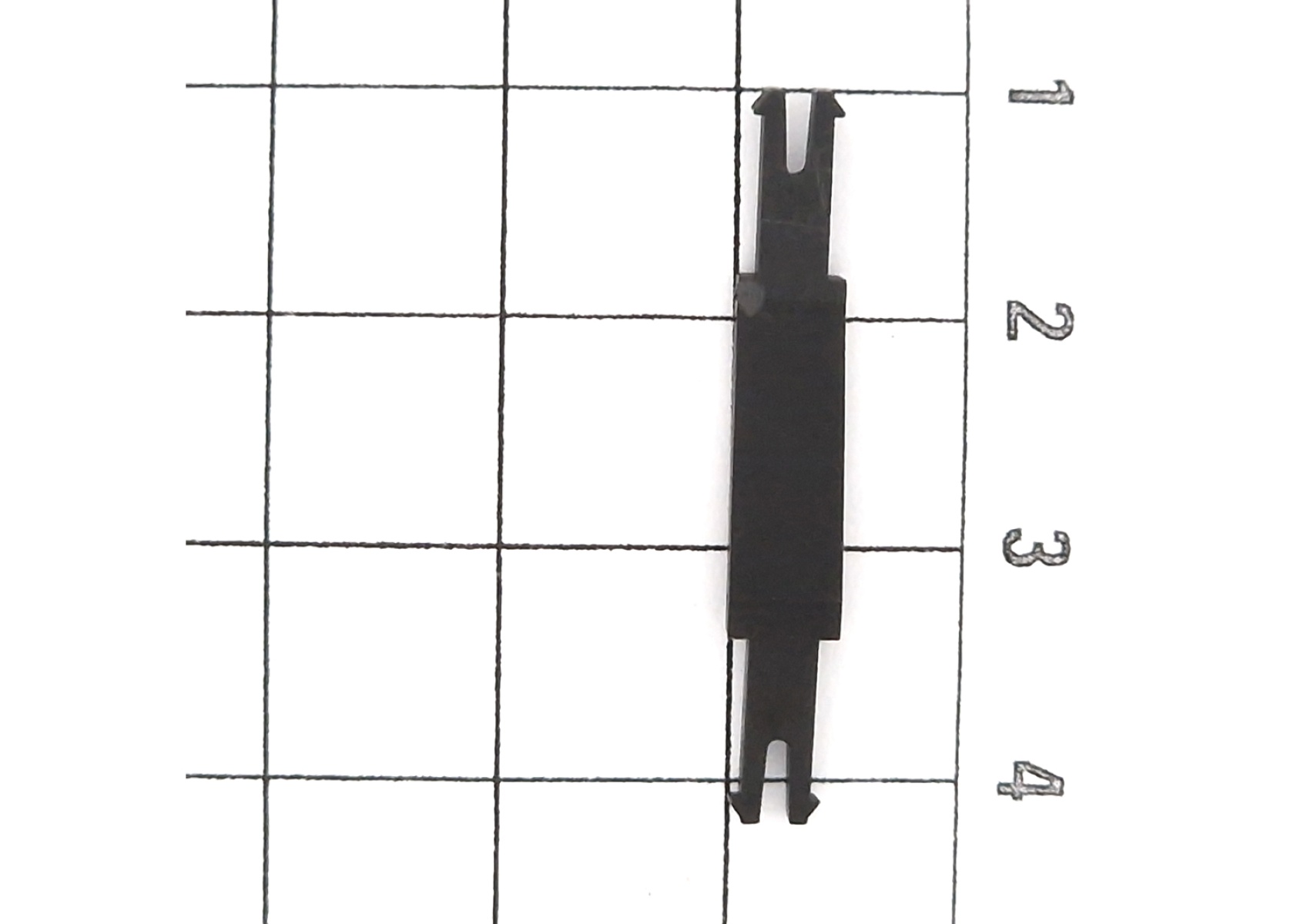 Märklin 138134 E138134 Zugstange schwarz (2 Stück) Modelleisenbahn