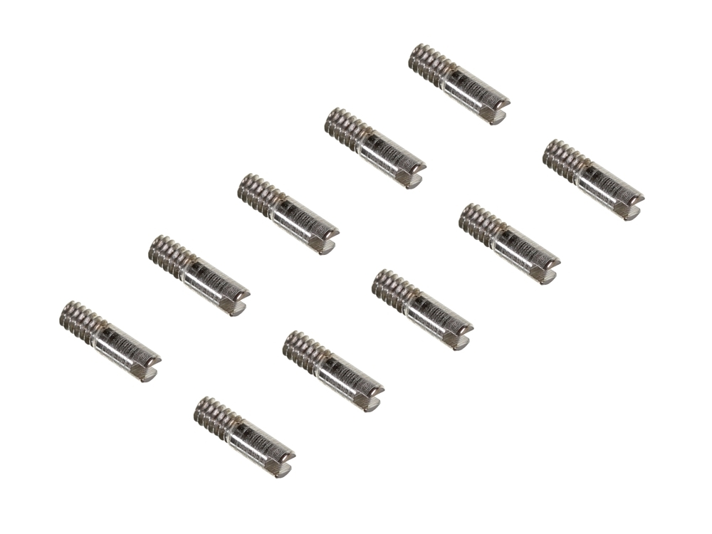 Minitrix E14057908 Schaftschraube M1,4x2 (10 Stück) Modelleisenbahn