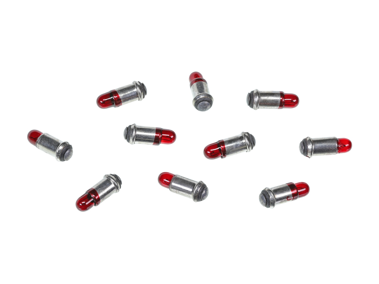 Minitrix E15025100 Glühlampe rot (10 Stück) Modelleisenbahn