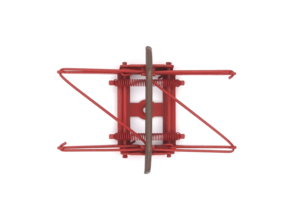 Märklin E165933 Scheren-Stromabnehmer, rot Modelleisenbahn