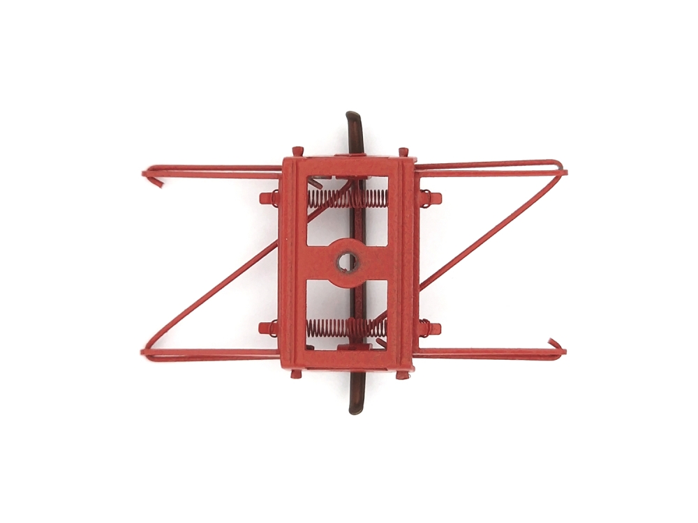 Märklin E165933 Scheren-Stromabnehmer, rot Modelleisenbahn