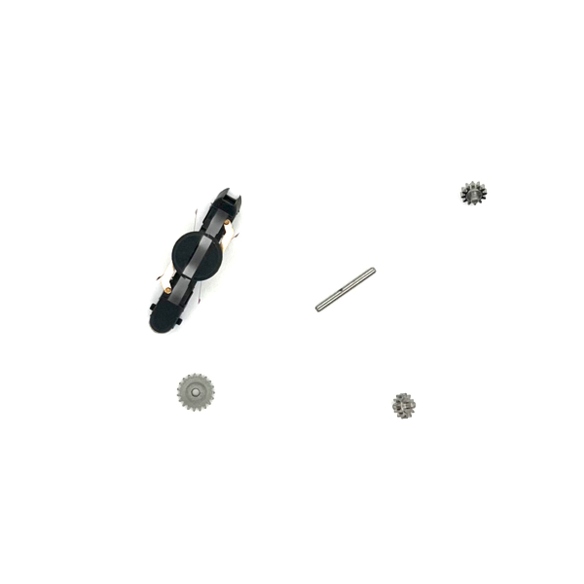 Märklin E182117 Getriebegehäuse vorn (Set) Spur Z Modelleisenbahn