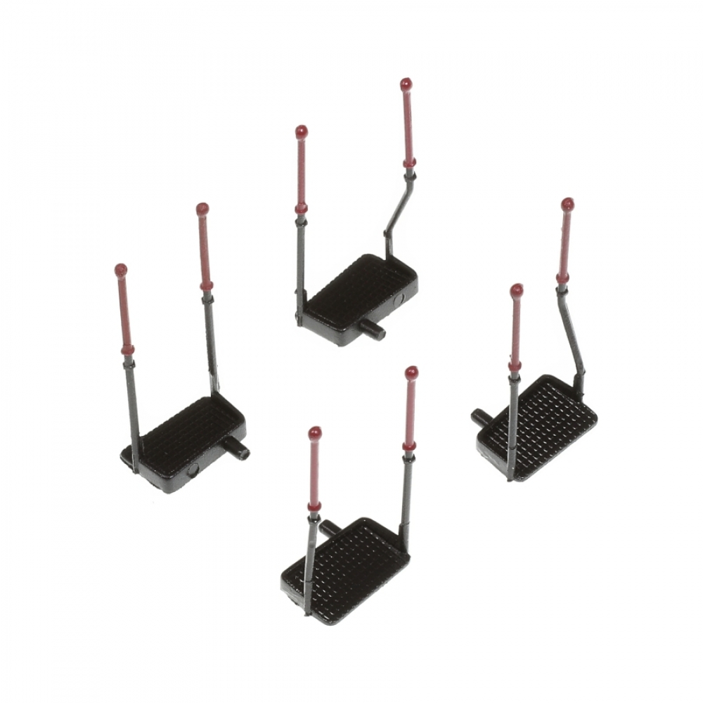 Märklin 184138 E184138 Zubehör-Set Aufstiege Modelleisenbahn