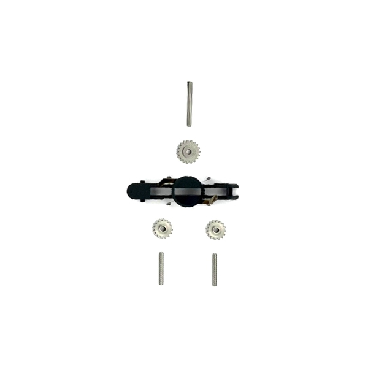 Märklin E184548 Getriebegehäuse vorne (Set) Spur Z Modelleisenbahn
