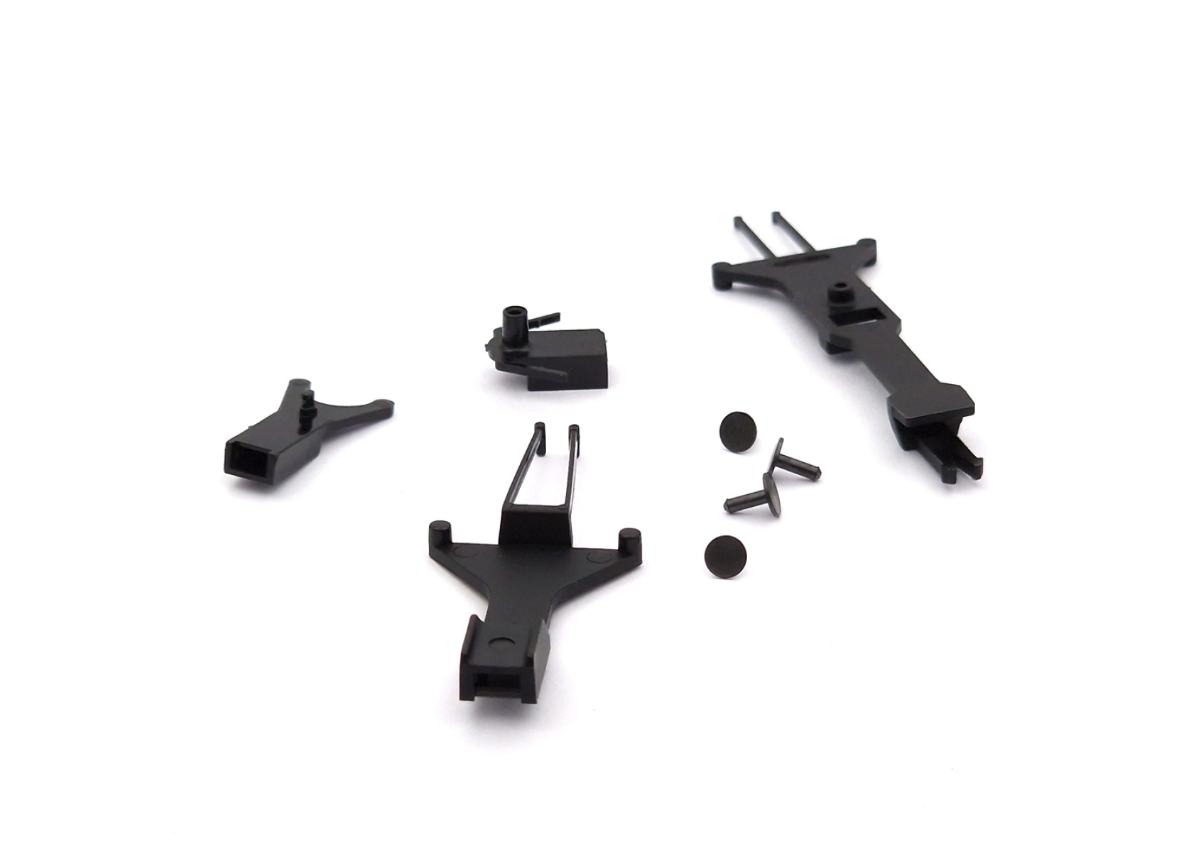 Märklin 186184 E186184 Deichseln, Zugstange, Bolzen - Set Modelleisenbahn