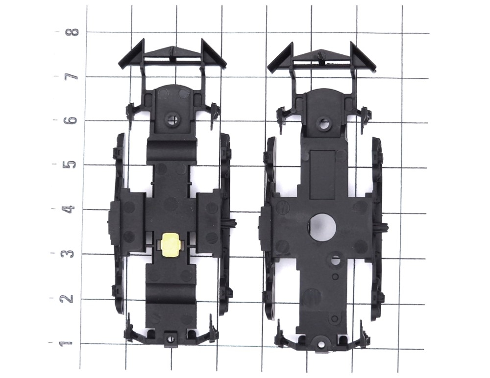 Märklin E188146 Drehgestellblenden- Set Modelleisenbahn