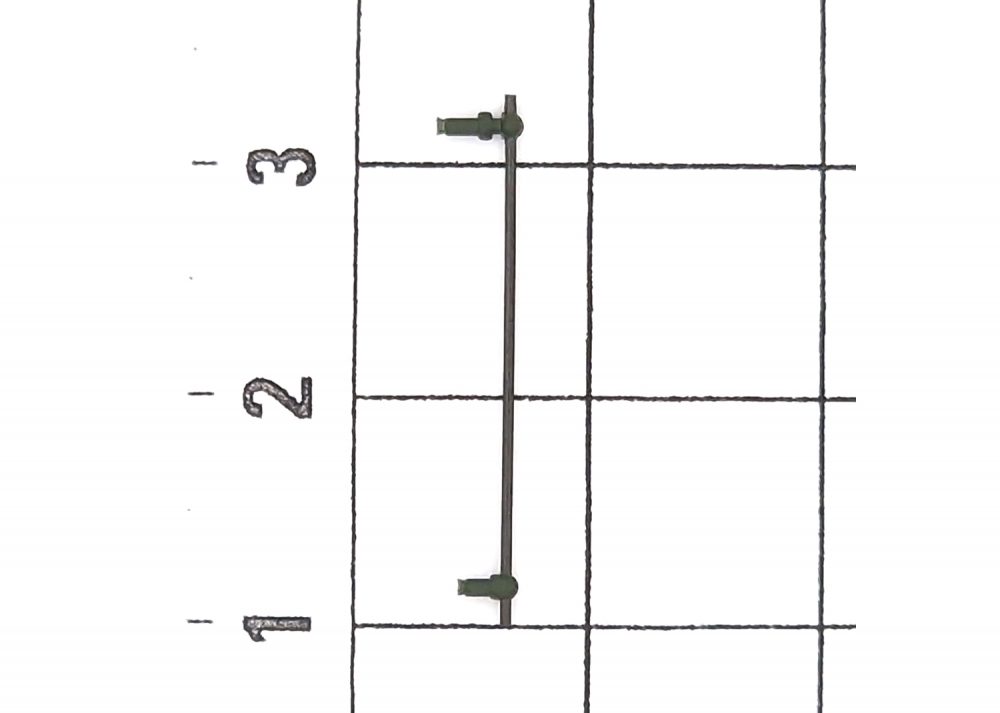 Märklin E198685 Griffstange (8 Stück) Modelleisenbahn
