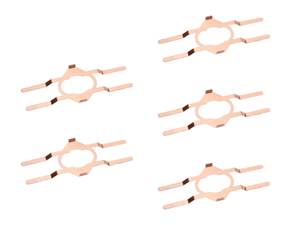 Märklin E201081 Blattfeder (5 Stück) Modelleisenbahn