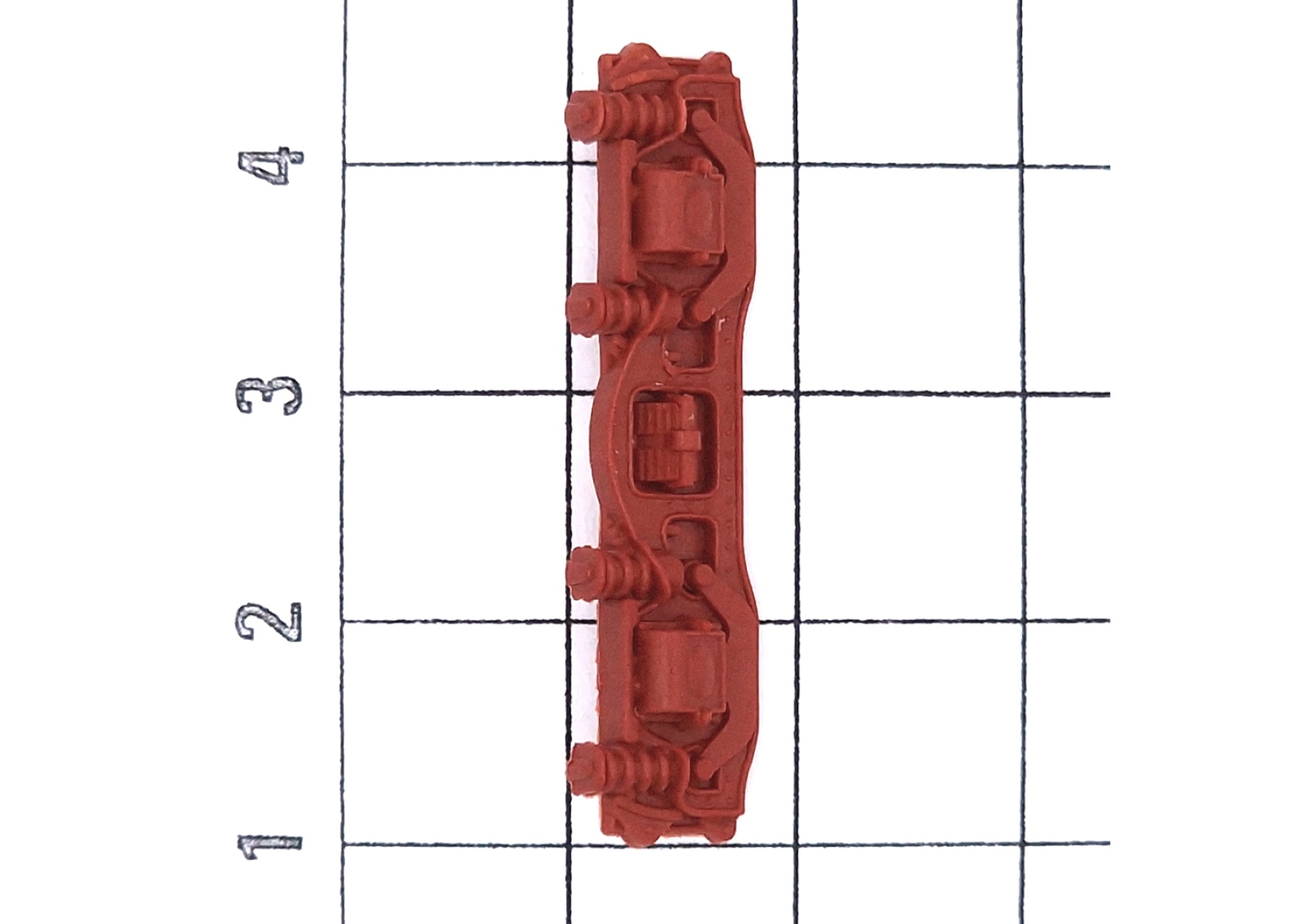Märklin 203910 E203910 Seitenteil rot (2 Stück) Modelleisenbahn
