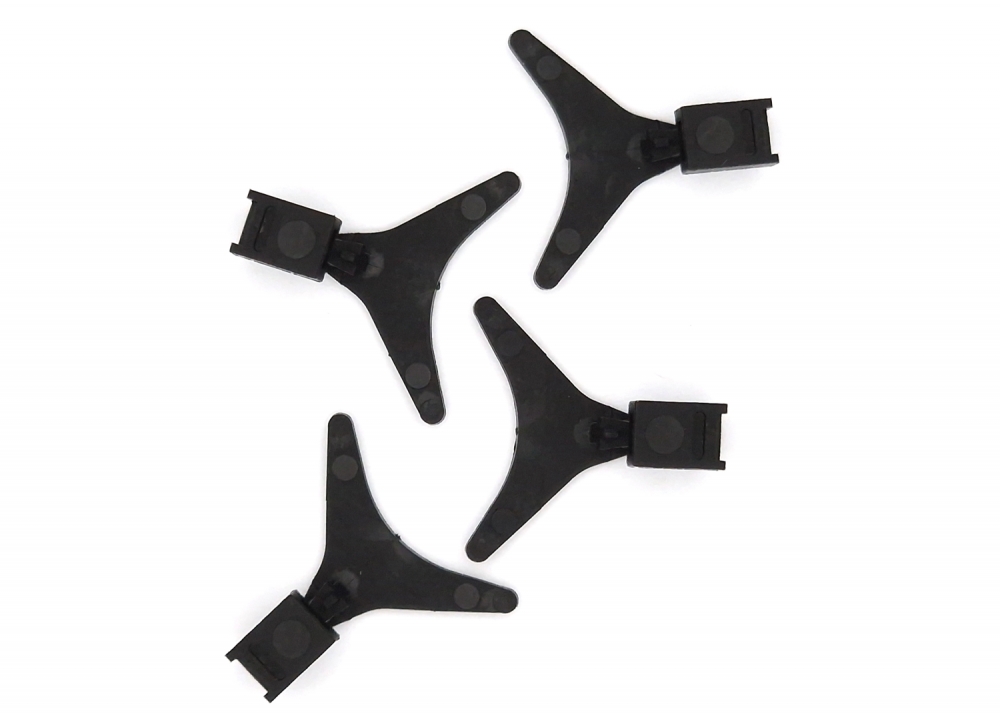 Märklin E204015 Kupplungsdeichsel (4 Stück) Modelleisenbahn