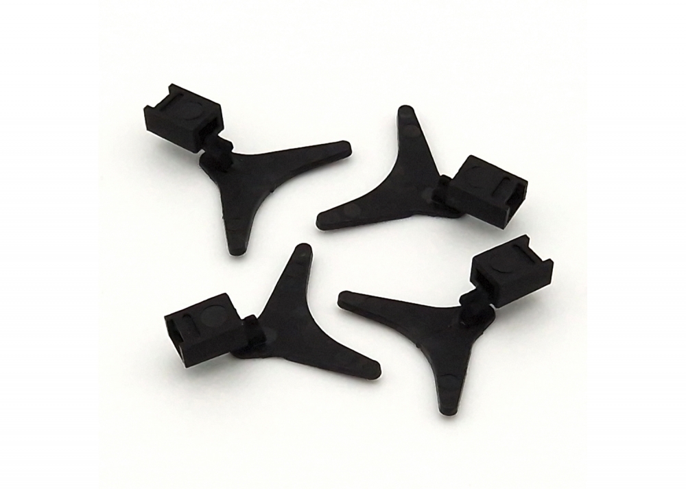 Märklin E204015 Kupplungsdeichsel (4 Stück) Modelleisenbahn