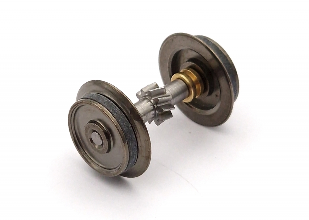 Märklin E205727 Treibradsatz mit Haftreifen Modelleisenbahn