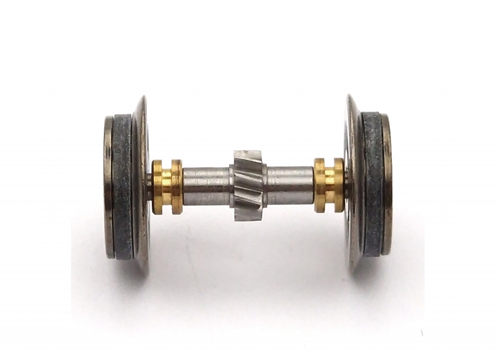 Märklin E205727 Treibradsatz mit Haftreifen Modelleisenbahn