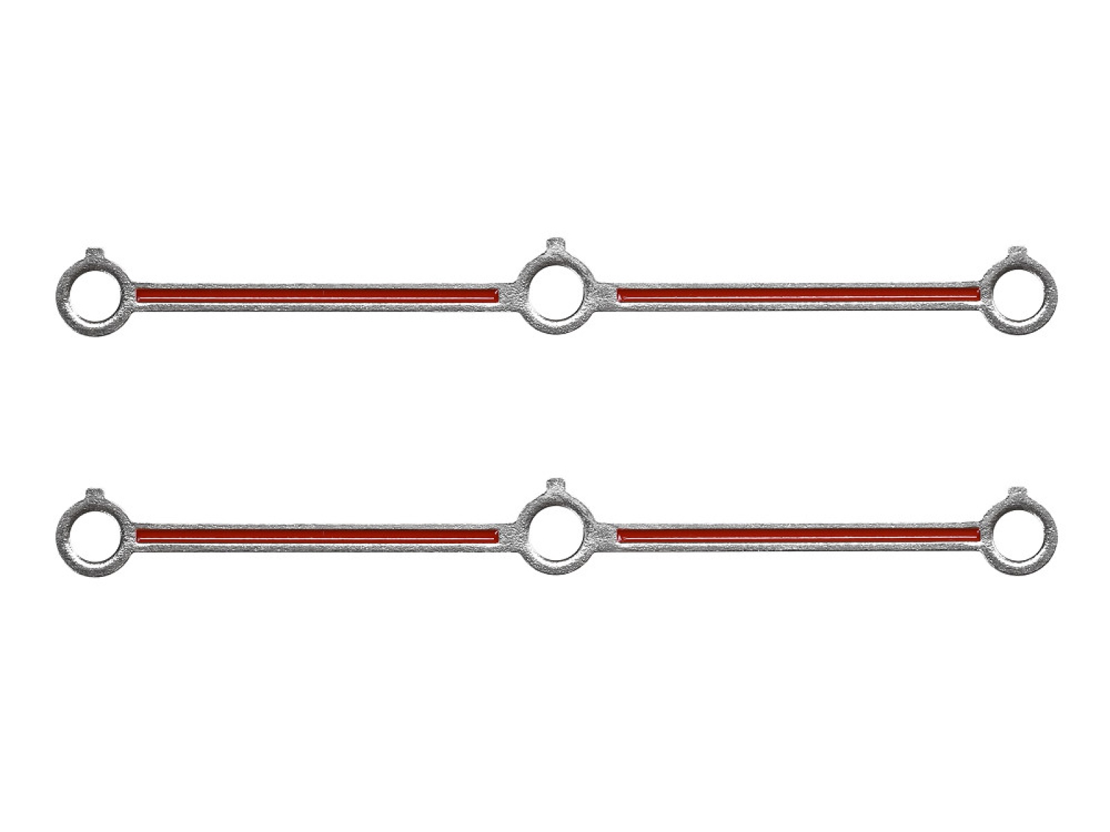 Märklin E228250 Kuppelstange rot (2 Stück) Modelleisenbahn