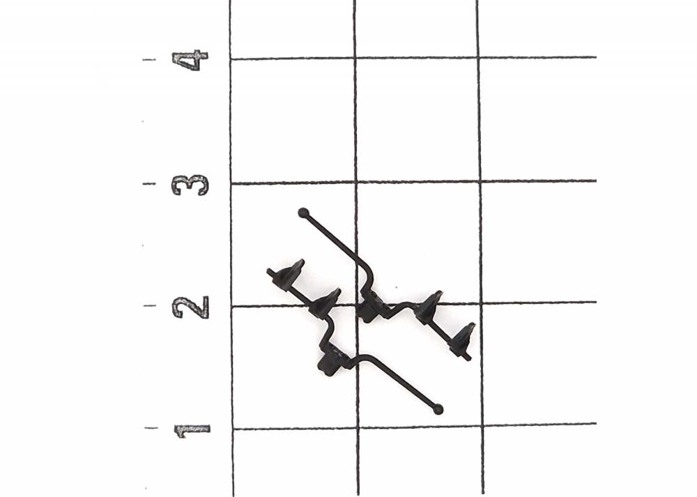 Märklin E236983 Tritte (2 Stück) Modelleisenbahn