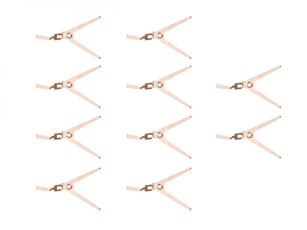 Märklin E239830 Kontaktfeder (10 Stück) Modelleisenbahn