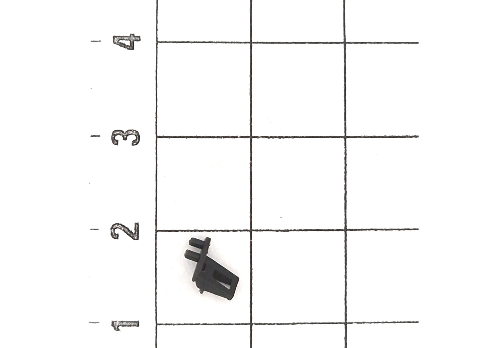 Märklin E244863 Trittstufe grau (4 Stück) Modelleisenbahn