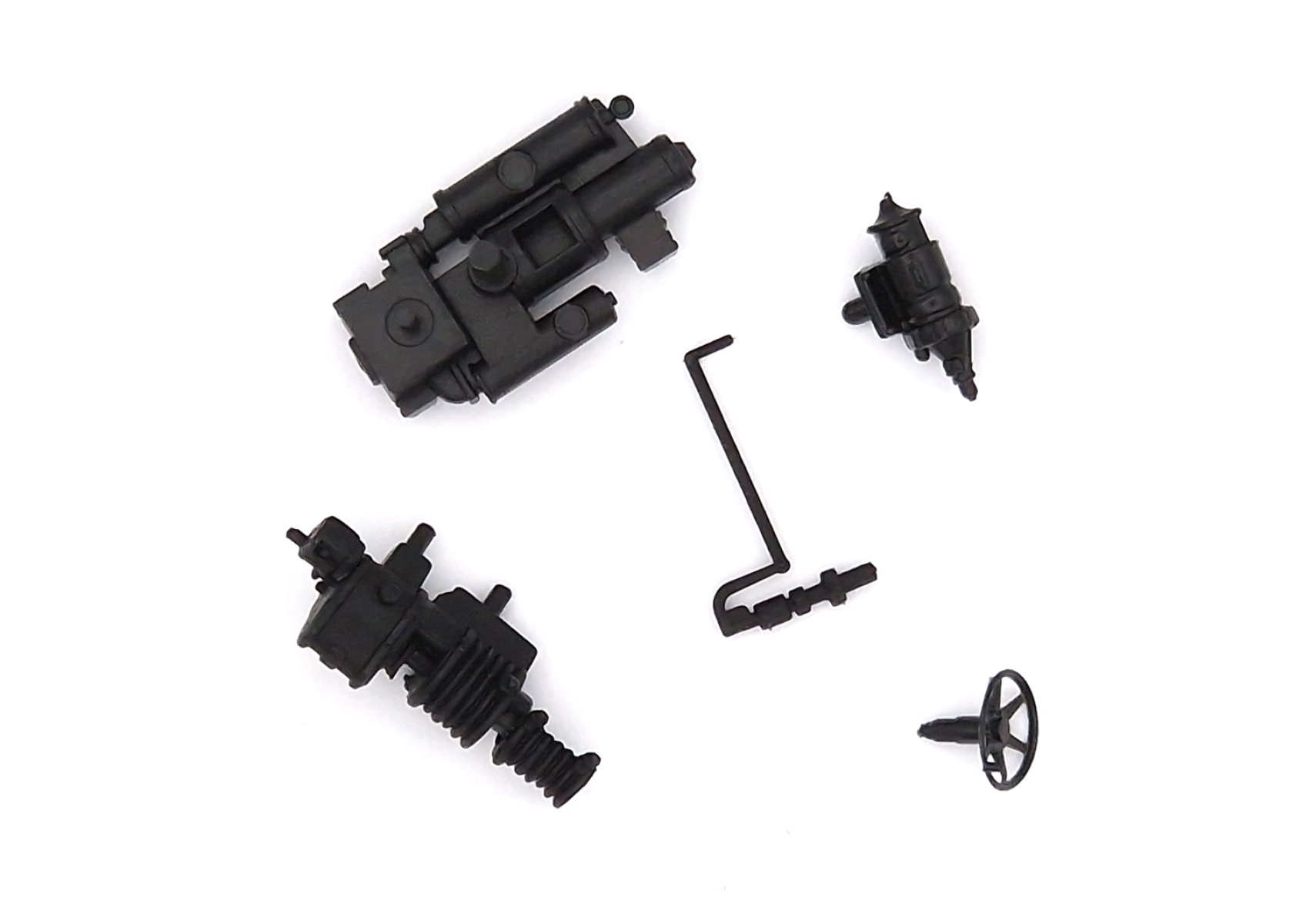 Märklin E245232 Pfeife, Pumpen, Handrad (Set) Modelleisenbahn
