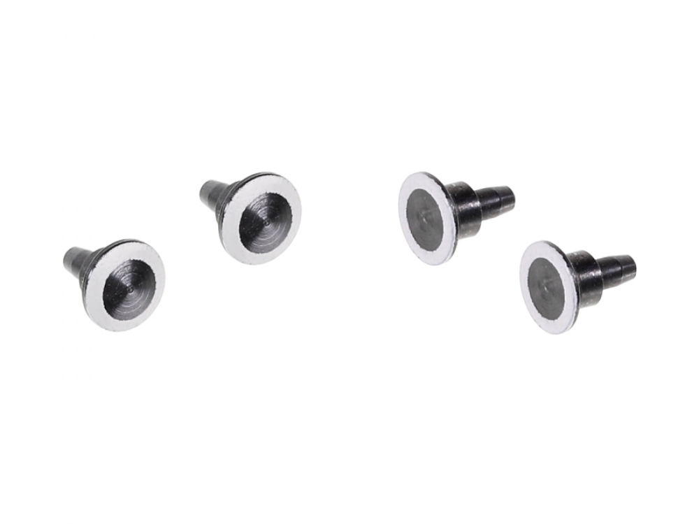 Minitrix E249612 Puffer (4 Stück) Modelleisenbahn