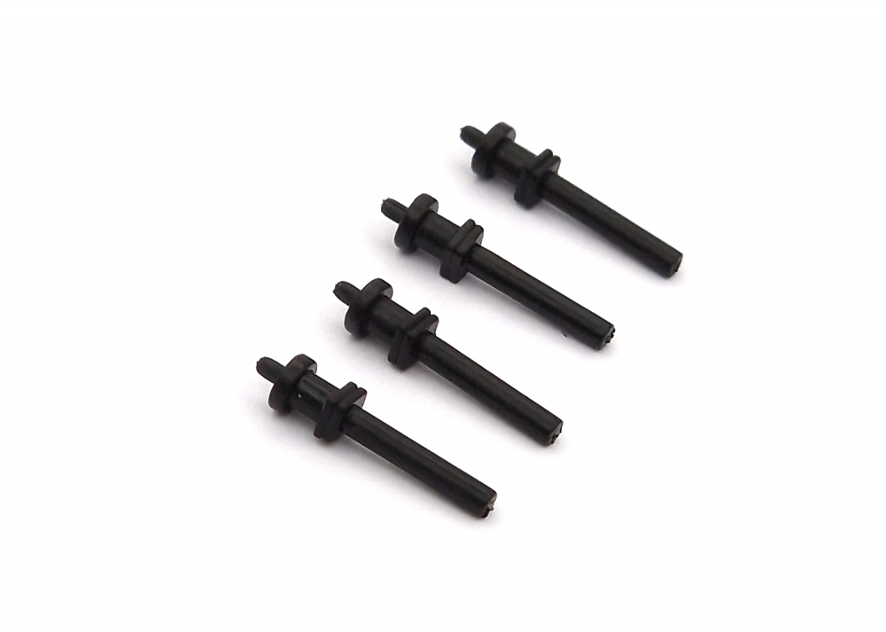 Märklin E250449 Kolbenstangenschutzrohr (4 Stück) Modelleisenbahn