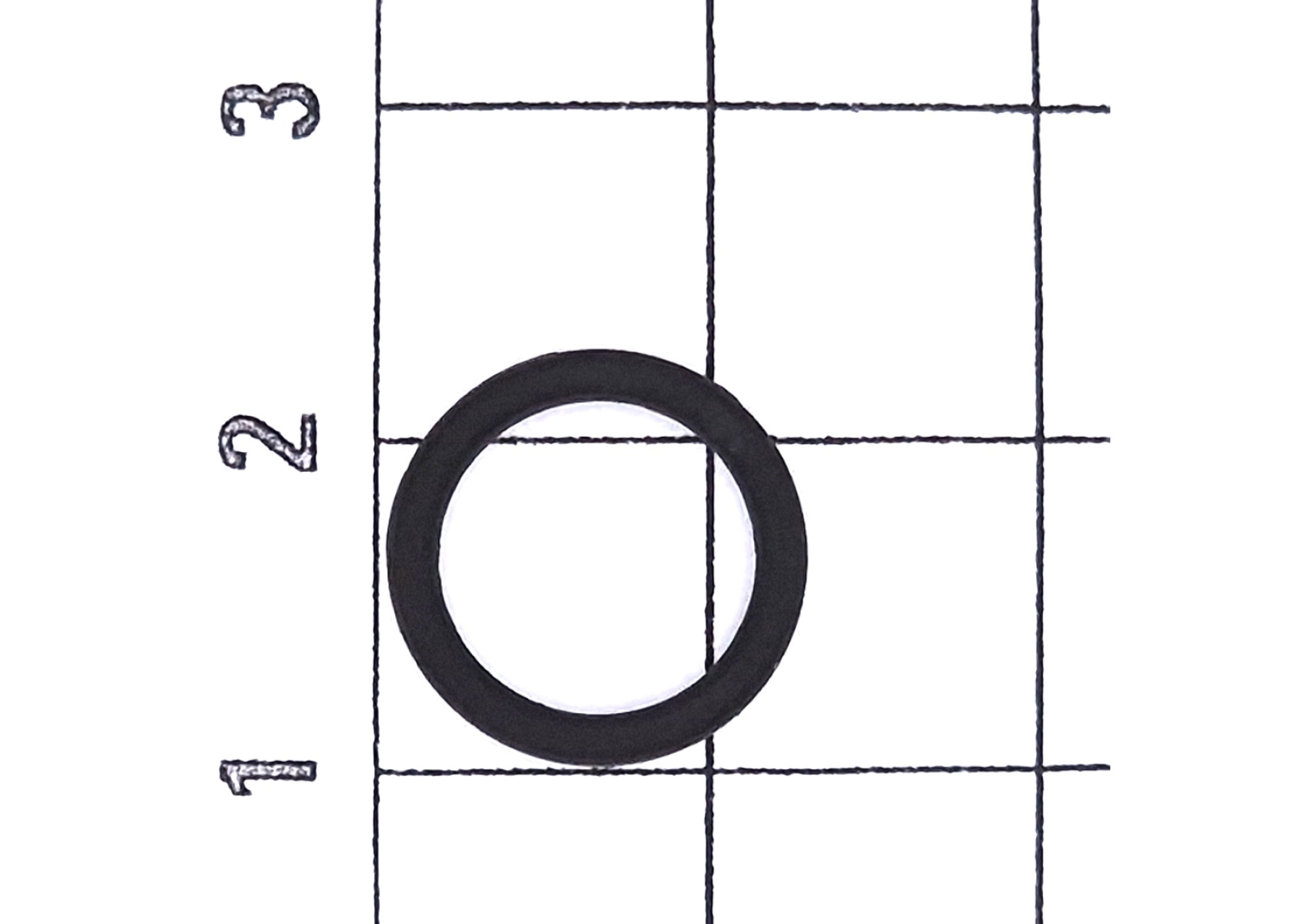 Märklin E297238 O-Ring 3/8 x1/16 (10 Stück) Modelleisenbahn