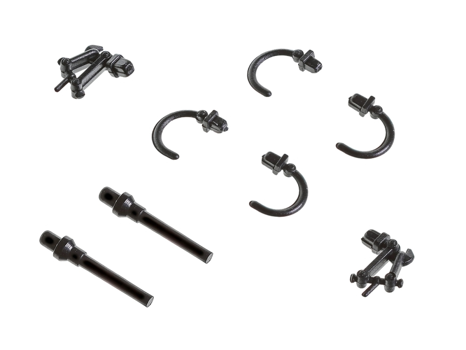 Minitrix E310185 Haken, Schlauch, Rohr (Set) Modelleisenbahn