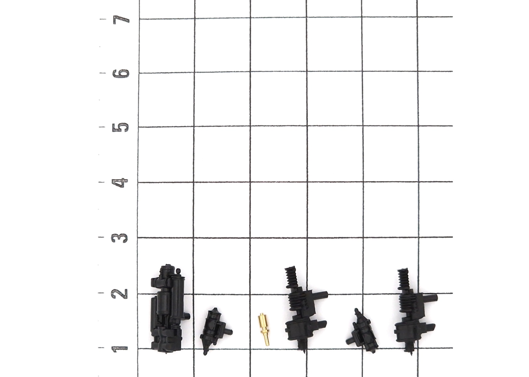 Märklin E313121 Pumpen, Lichtmaschine, Pfeife (Set) Modelleisenbahn