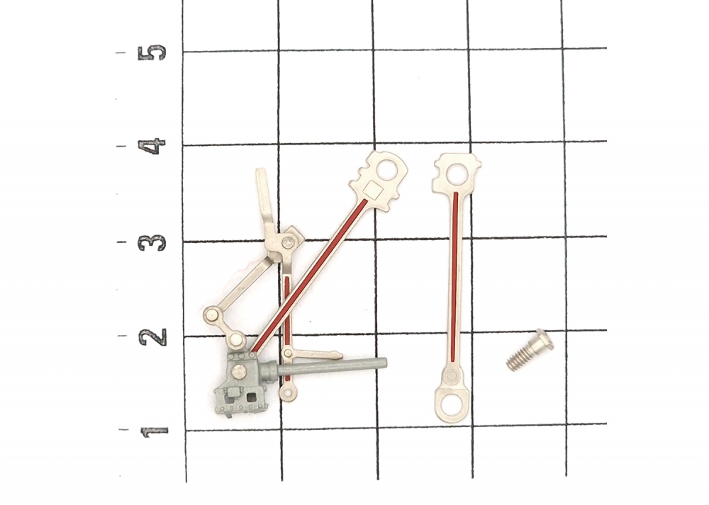 Märklin E319573 Gestänge links (Set) Modelleisenbahn