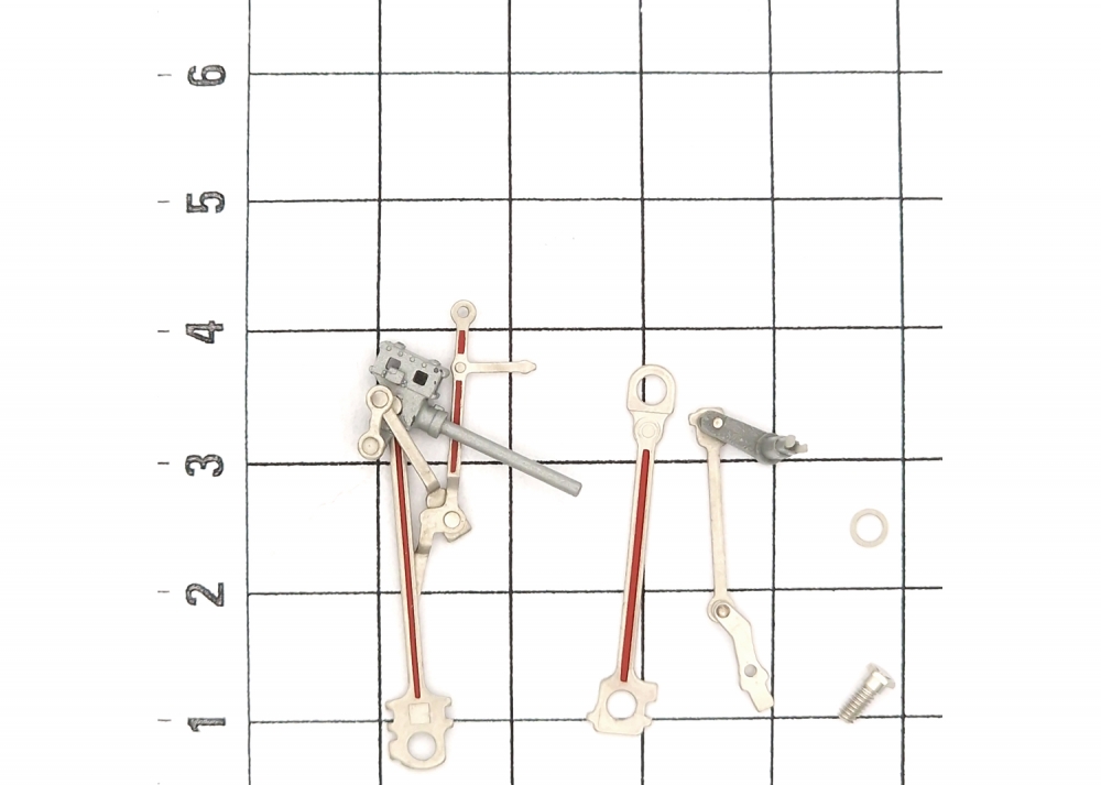 Märklin E319574 Gestänge rechts (Set) Modelleisenbahn