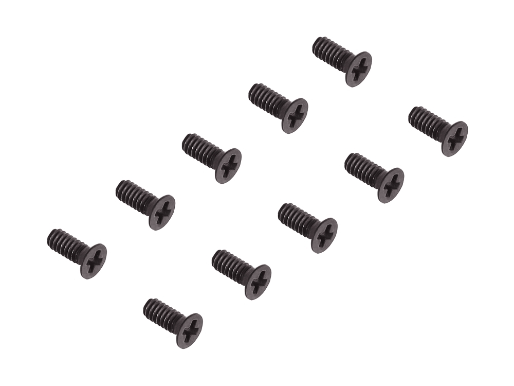 Minitrix E320739 Senkschraube M1,2x2,8 (10 Stück) Modelleisenbahn