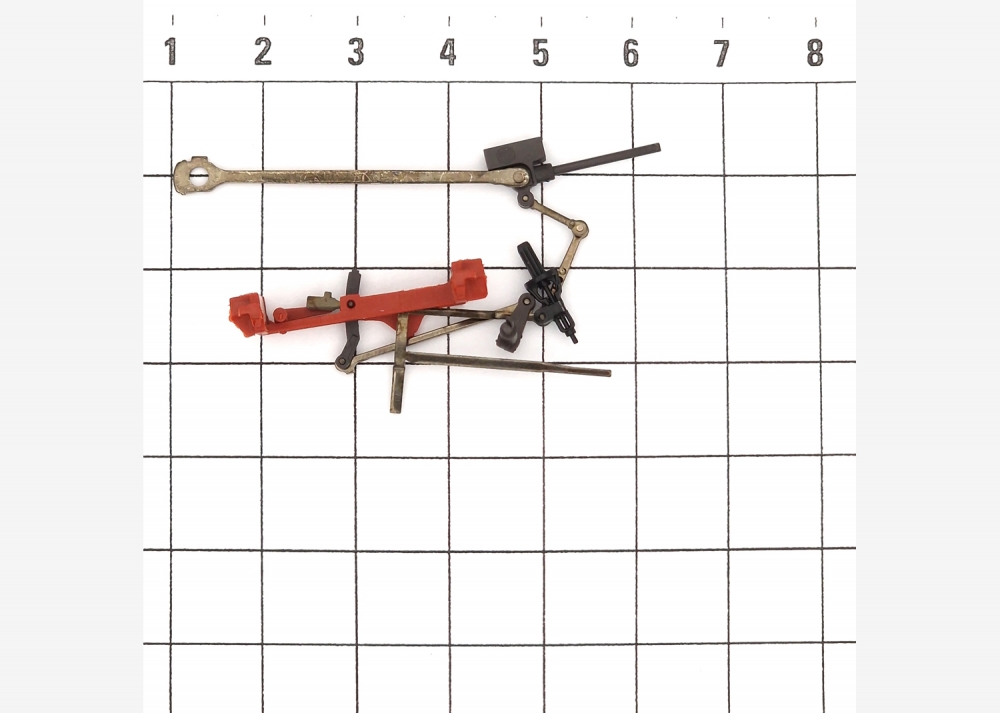 Märklin E327135 Gestänge links (Set) Modelleisenbahn