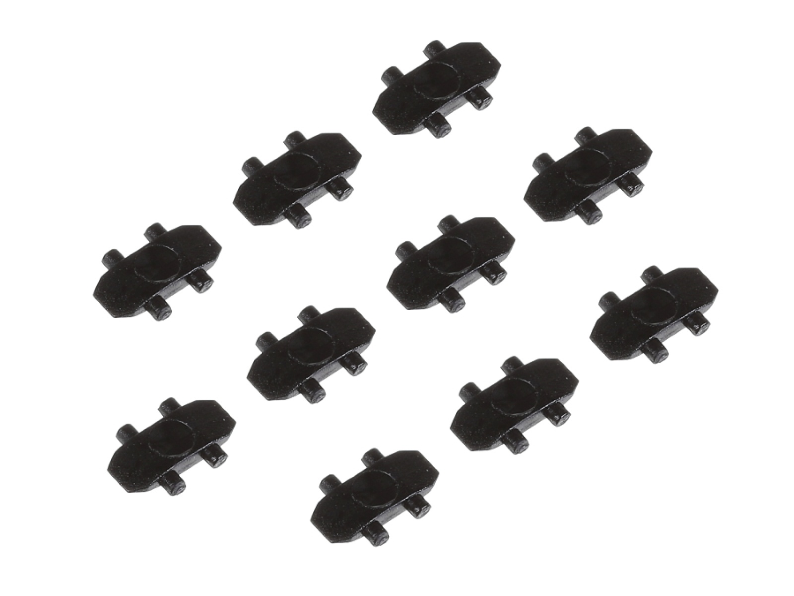 Minitrix E329618 Kupplungen für ICE 3 (10 Stück) Modelleisenbahn