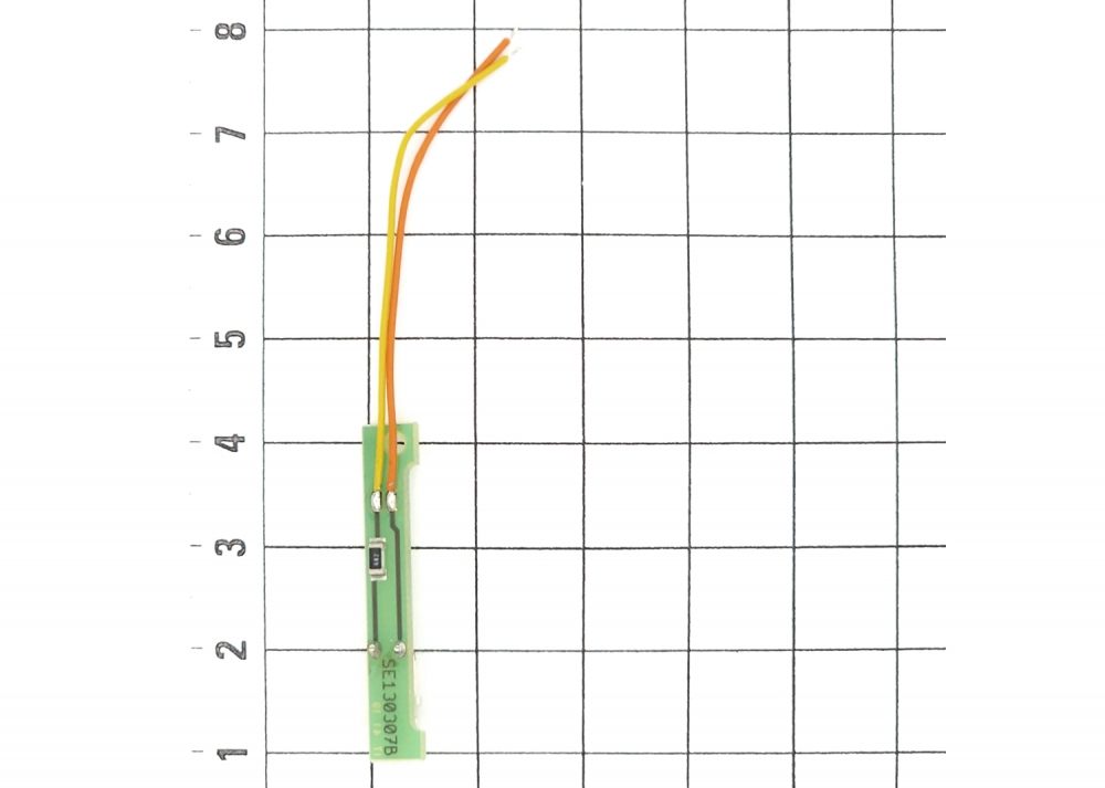 Märklin E331166 Leiterplatte hinten Modelleisenbahn