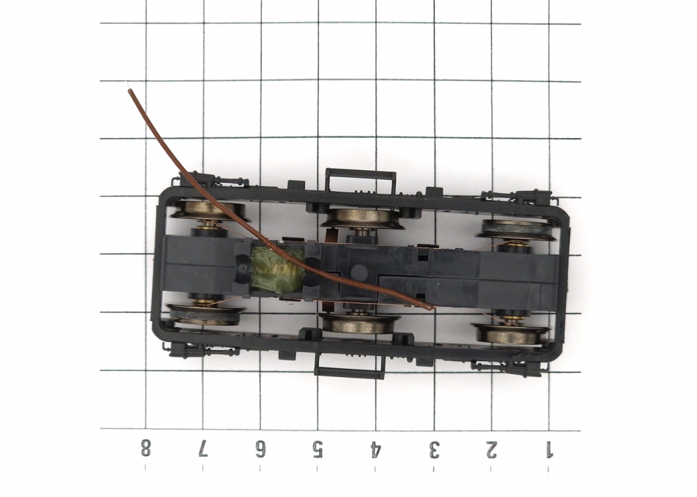 Märklin E340321 Treibgestell hinten (Set) Modelleisenbahn