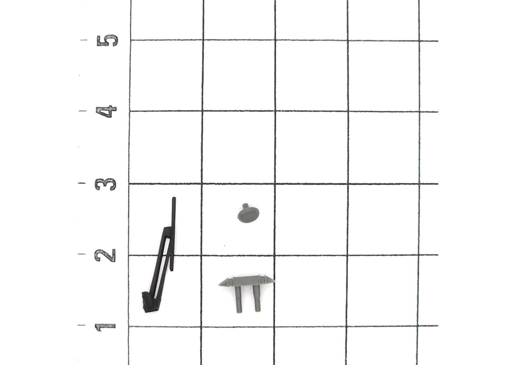 Märklin E341276 Scheibenwischer, Antenne, Lüfter (Set) Modelleisenbahn
