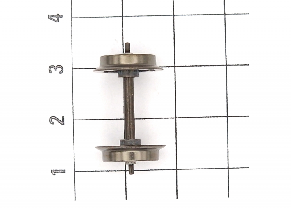 Märklin E34382604 Radsatz (2 Stück) Modelleisenbahn