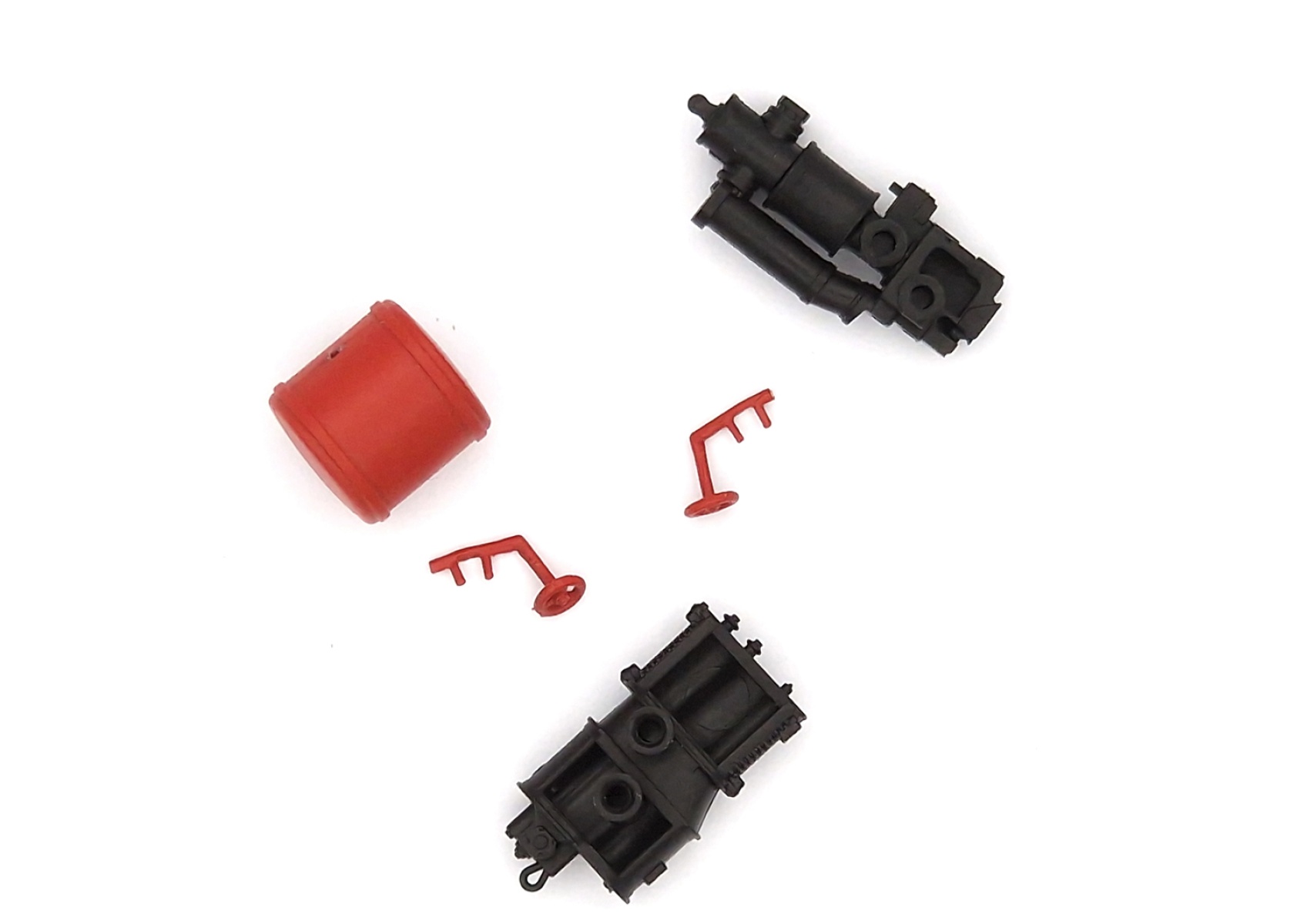Märklin E356299 Handrad, Pumpe, Behälter (Set) Modelleisenbahn
