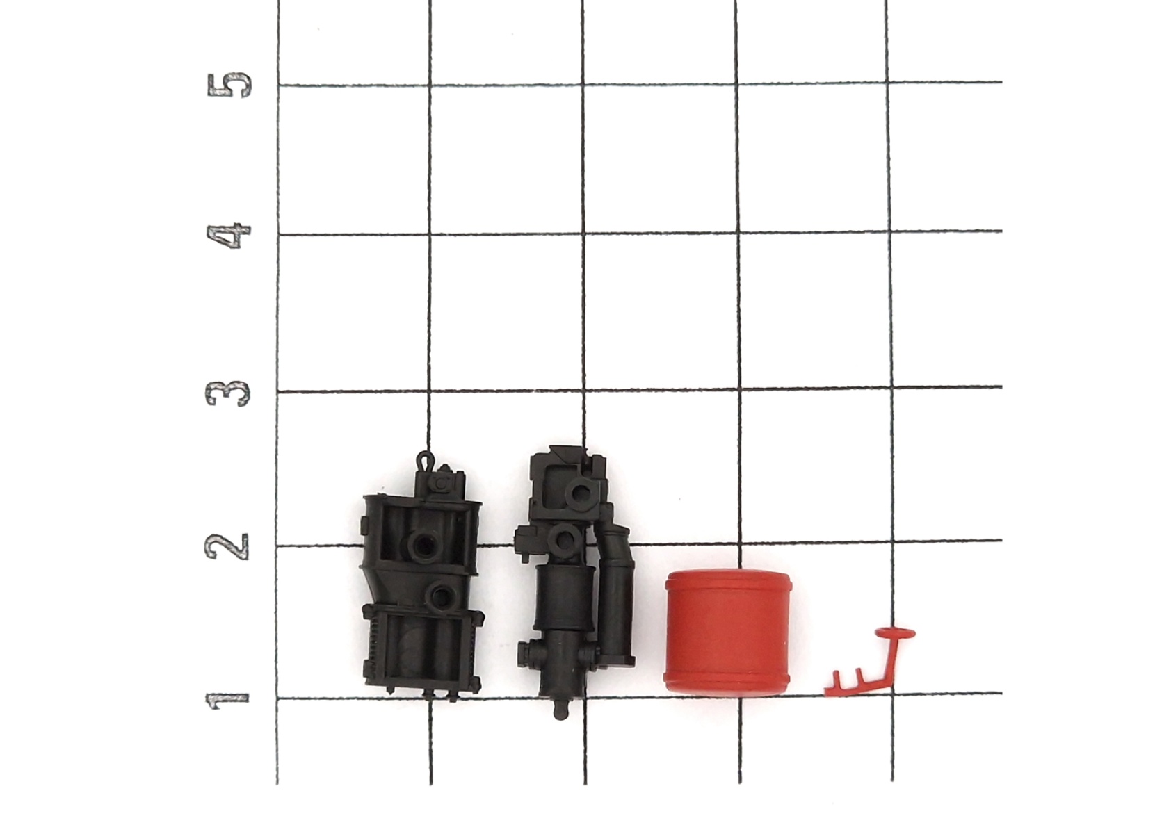 Märklin E356299 Handrad, Pumpe, Behälter (Set) Modelleisenbahn