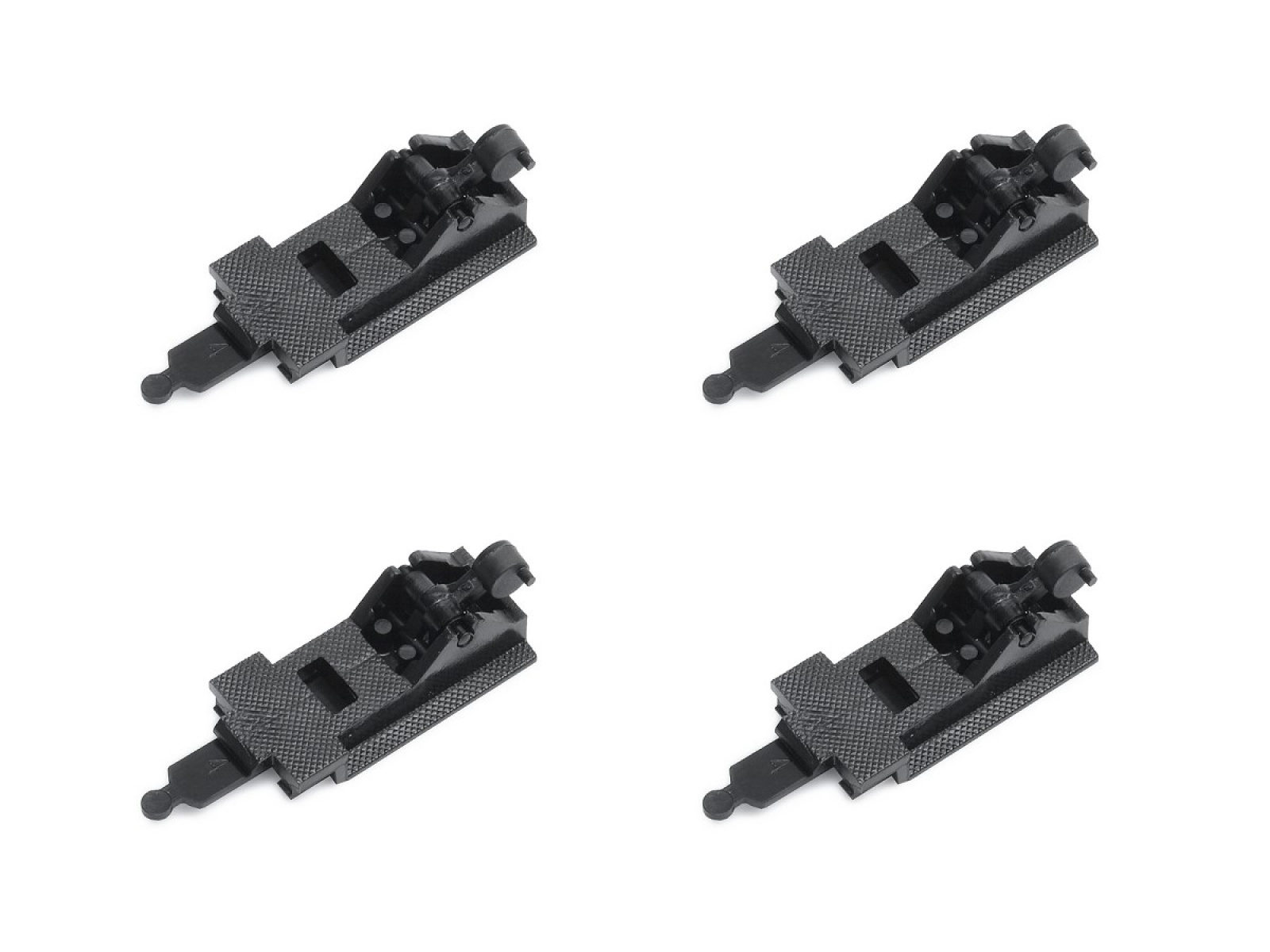 Märklin E361500 Weichen-Handschalthebel (4 Stück) für K-Gleis. Modelleisenbahn