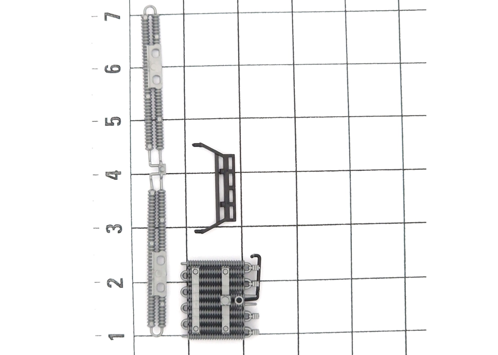 Märklin E365681 Kühlschlange, Kühler (Set) Modelleisenbahn