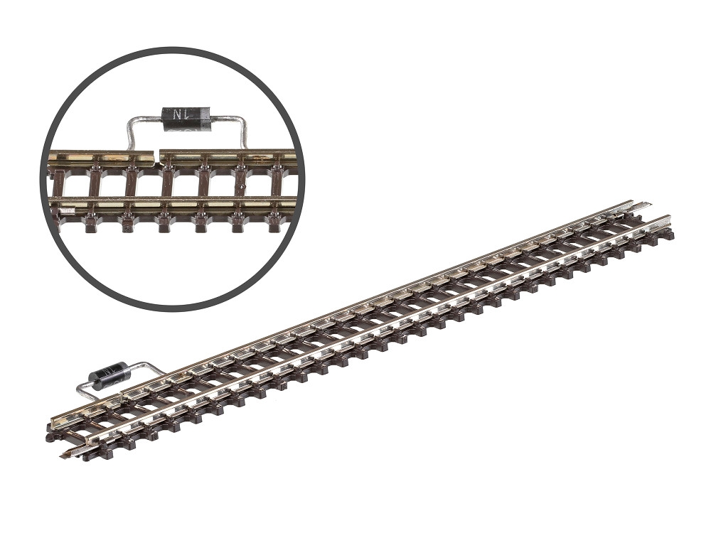 Märklin E369180 Sperrgleisstück (Spur Z) Modelleisenbahn