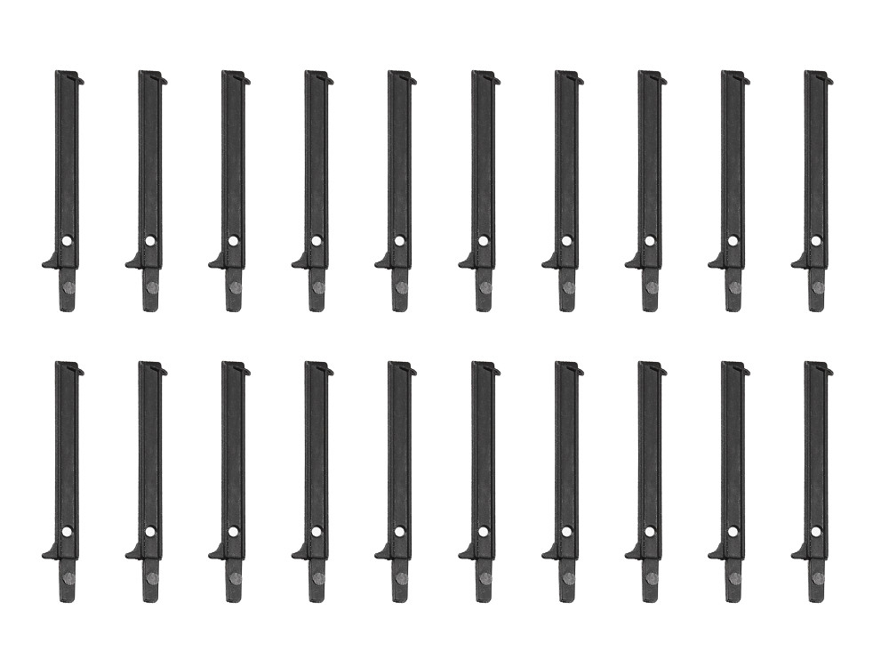 Märklin E463530 Rungen (20 Stück) Modelleisenbahn