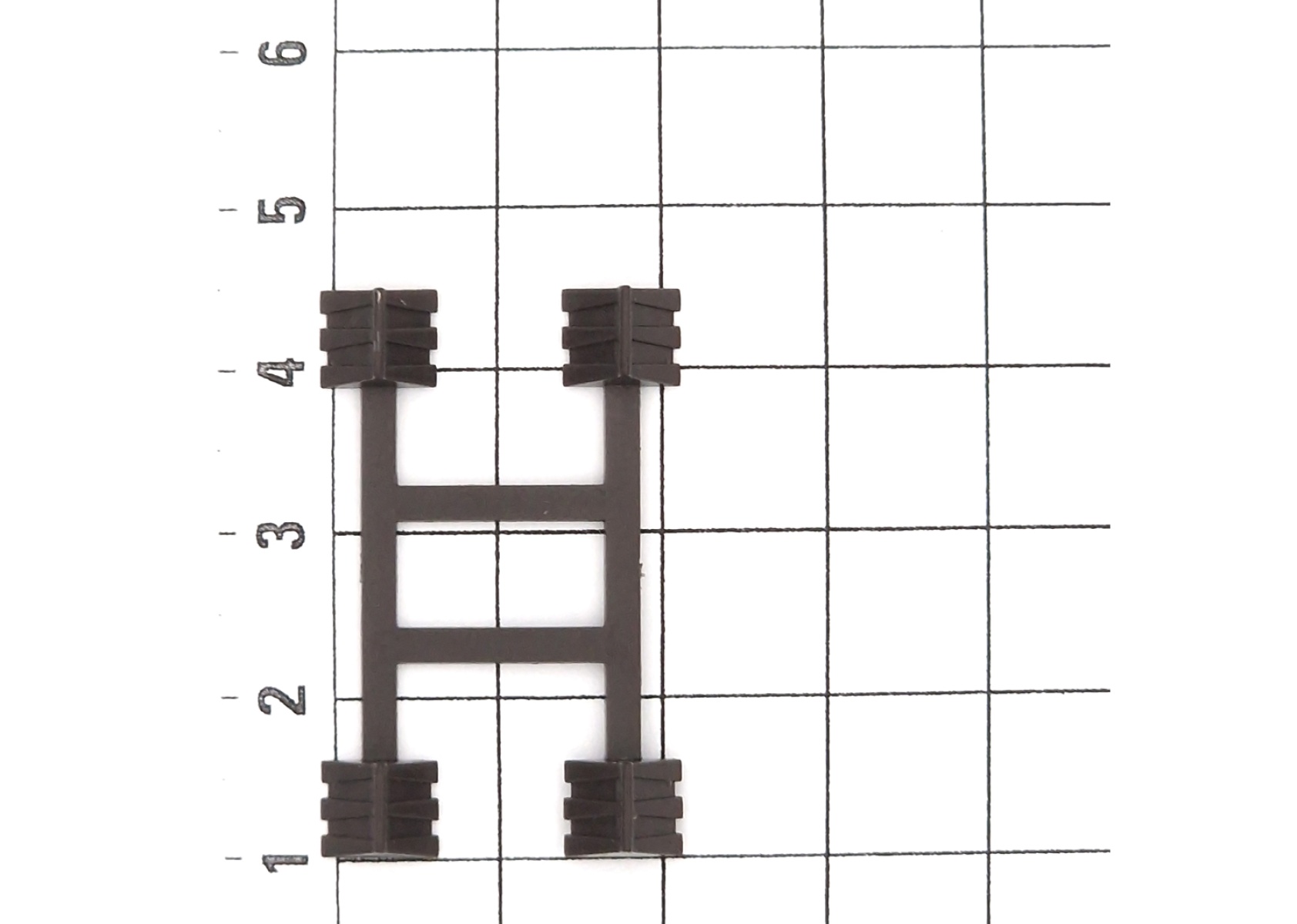 Märklin E685680 Haltekeileinheit braun (3 Stück) Modelleisenbahn