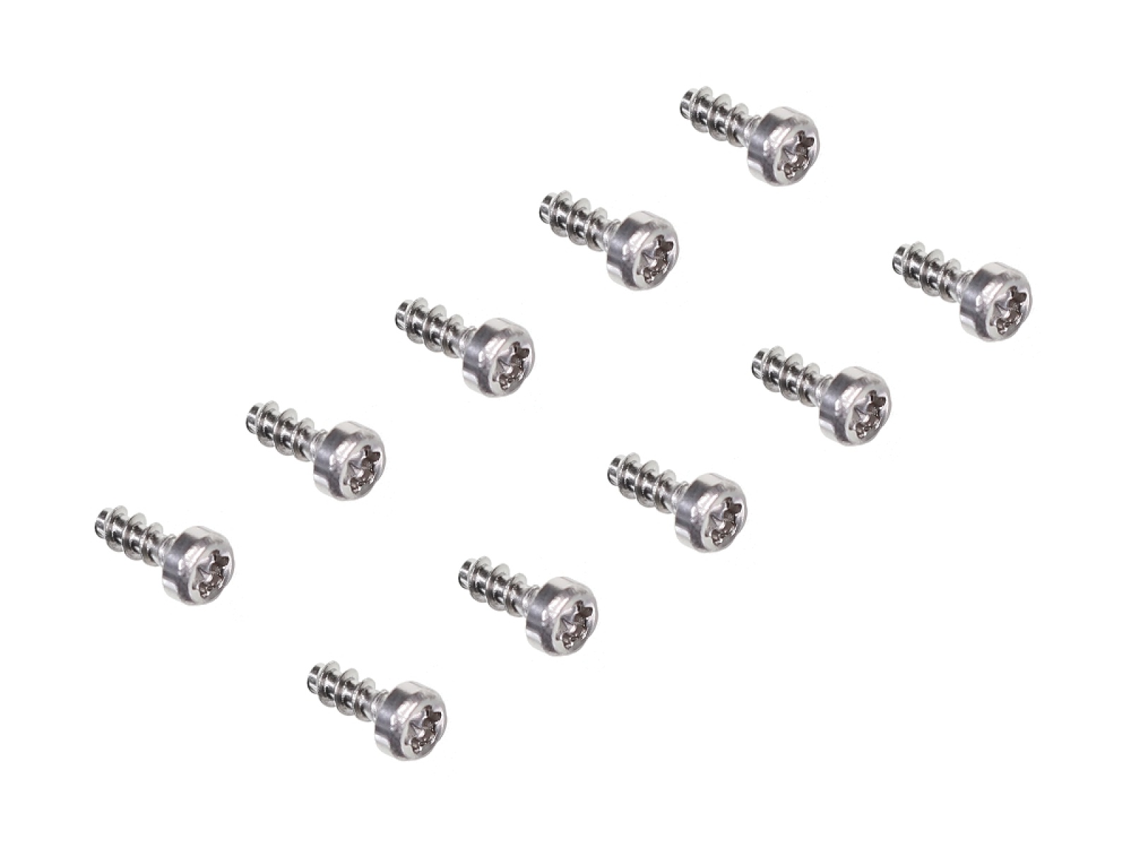 Märklin E786341 Linsenkopfschraube-Torx M1,6x4 (10 Stück) Modelleisenbahn