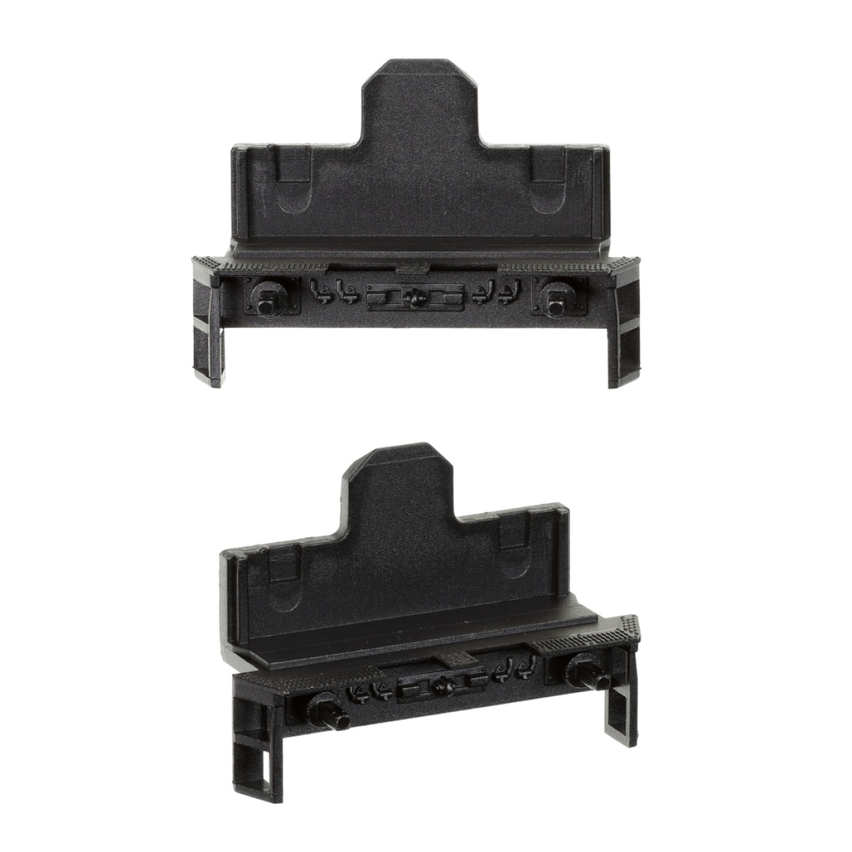 Märklin E132922 Pufferbohle schwarz (2 Stück) Modelleisenbahn