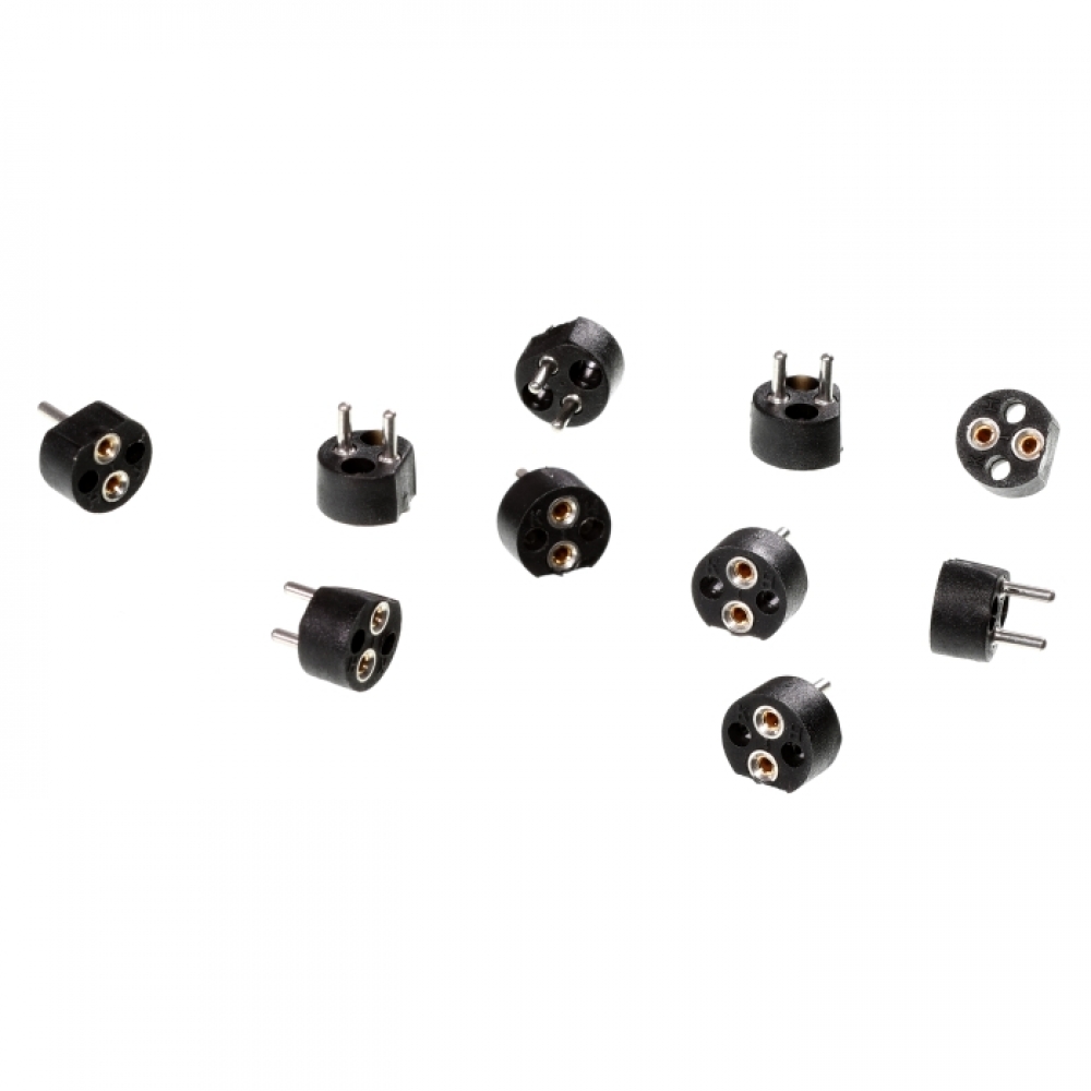 Märklin E604180 Steckfassung (10 Stück) Modelleisenbahn