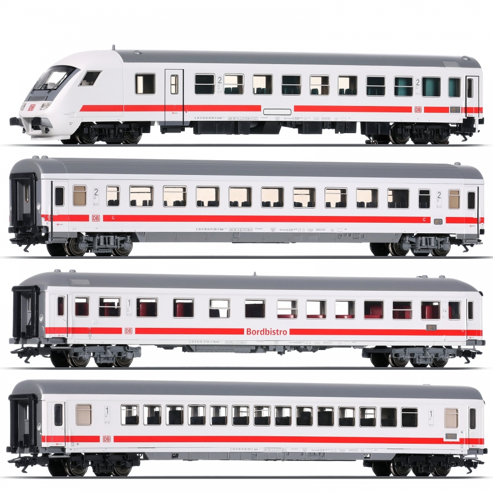 Märklin 40500 H0 Intercity Schnellzugwagen 4er-Set