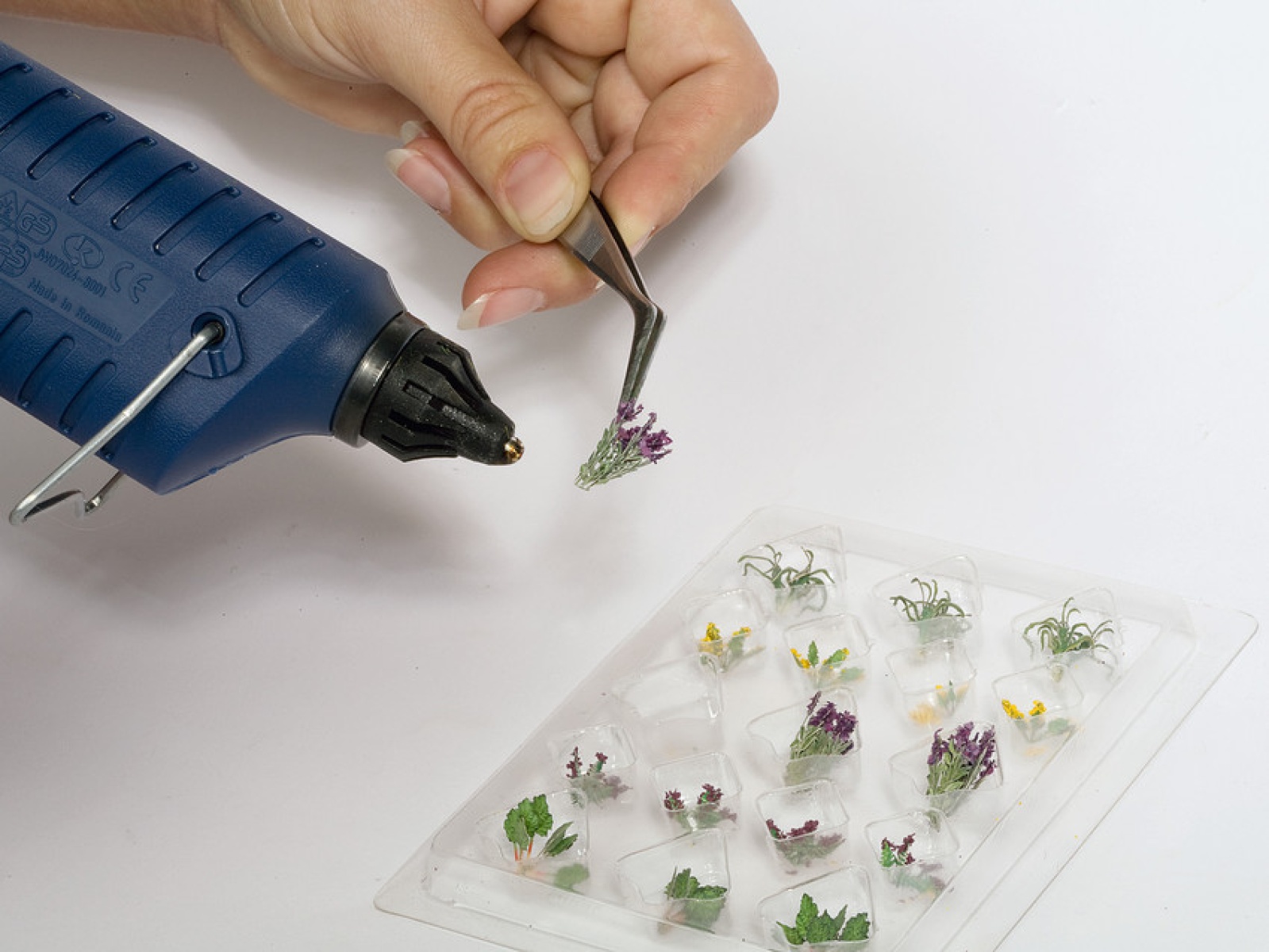 NOCH 14052 H0 Wasser- und Uferpflanzen Laser-Cut 