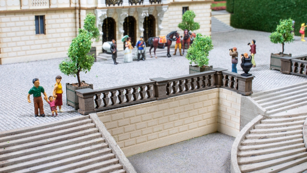 NOCH 14215 H0 Balustrade
