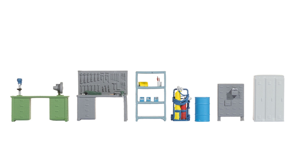 NOCH 14819 H0 Werkstatt-Zubehör